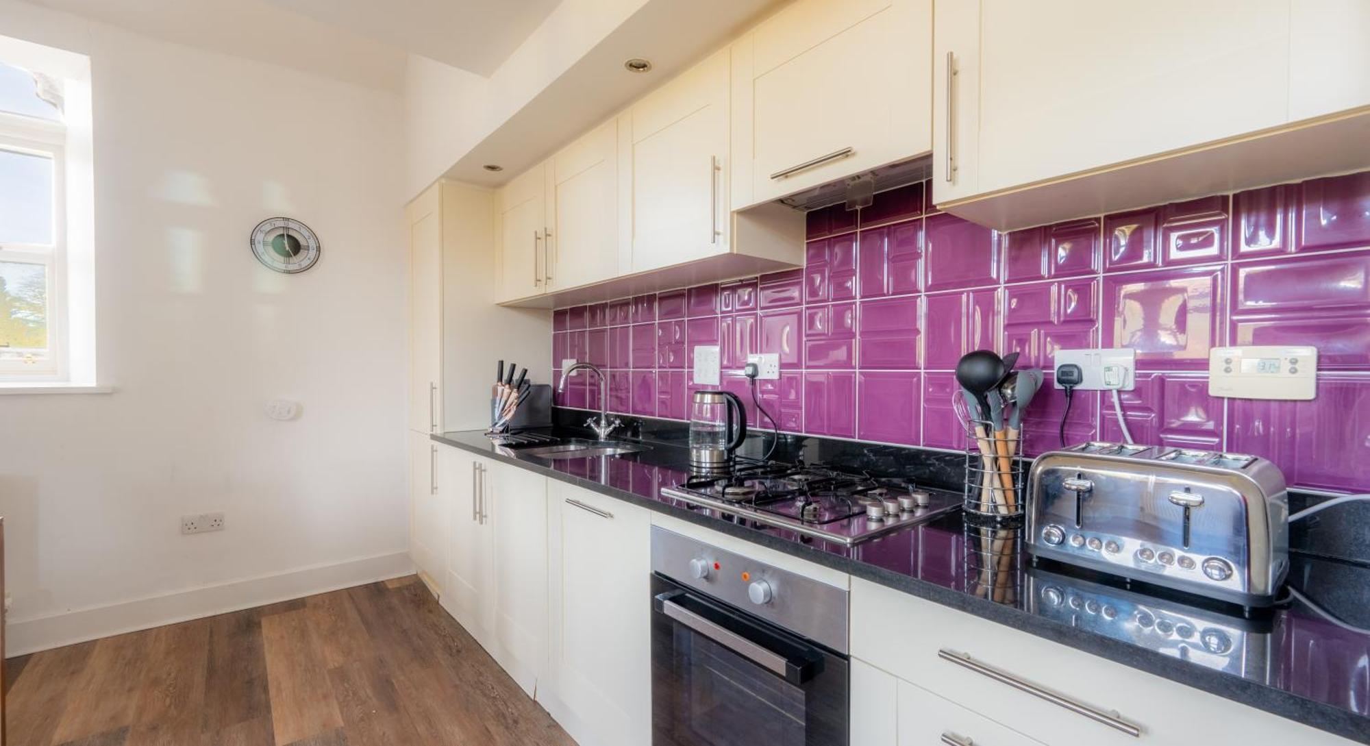 The Caledonian 3 Bedroom Self Catering Apartment In Historic Abbey Fort Augustus Εξωτερικό φωτογραφία