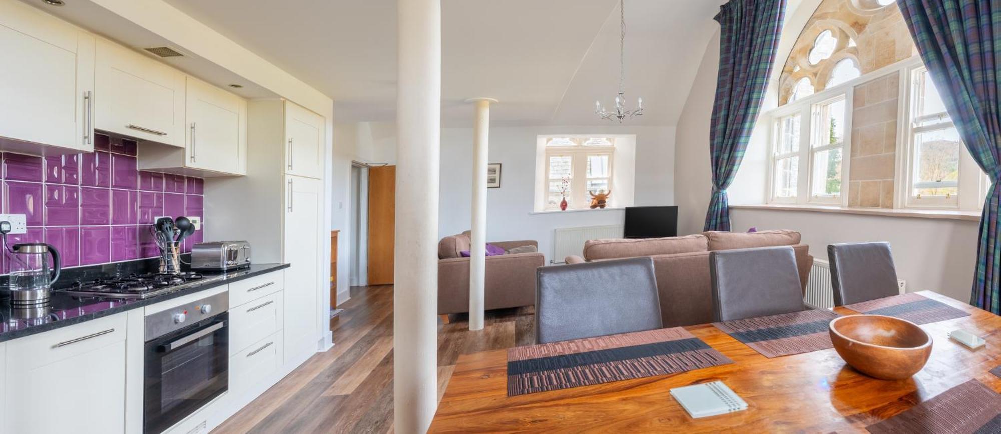 The Caledonian 3 Bedroom Self Catering Apartment In Historic Abbey Fort Augustus Εξωτερικό φωτογραφία