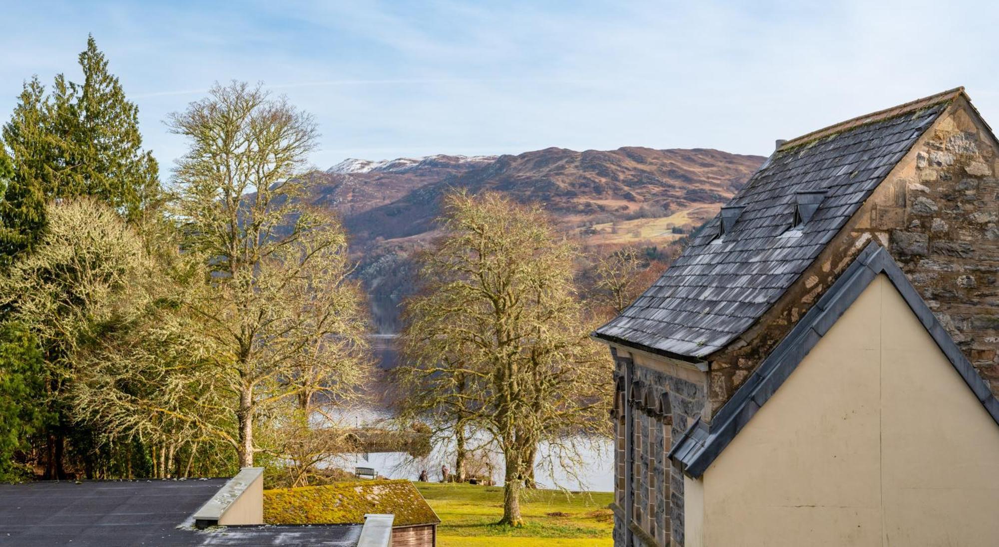The Caledonian 3 Bedroom Self Catering Apartment In Historic Abbey Fort Augustus Εξωτερικό φωτογραφία