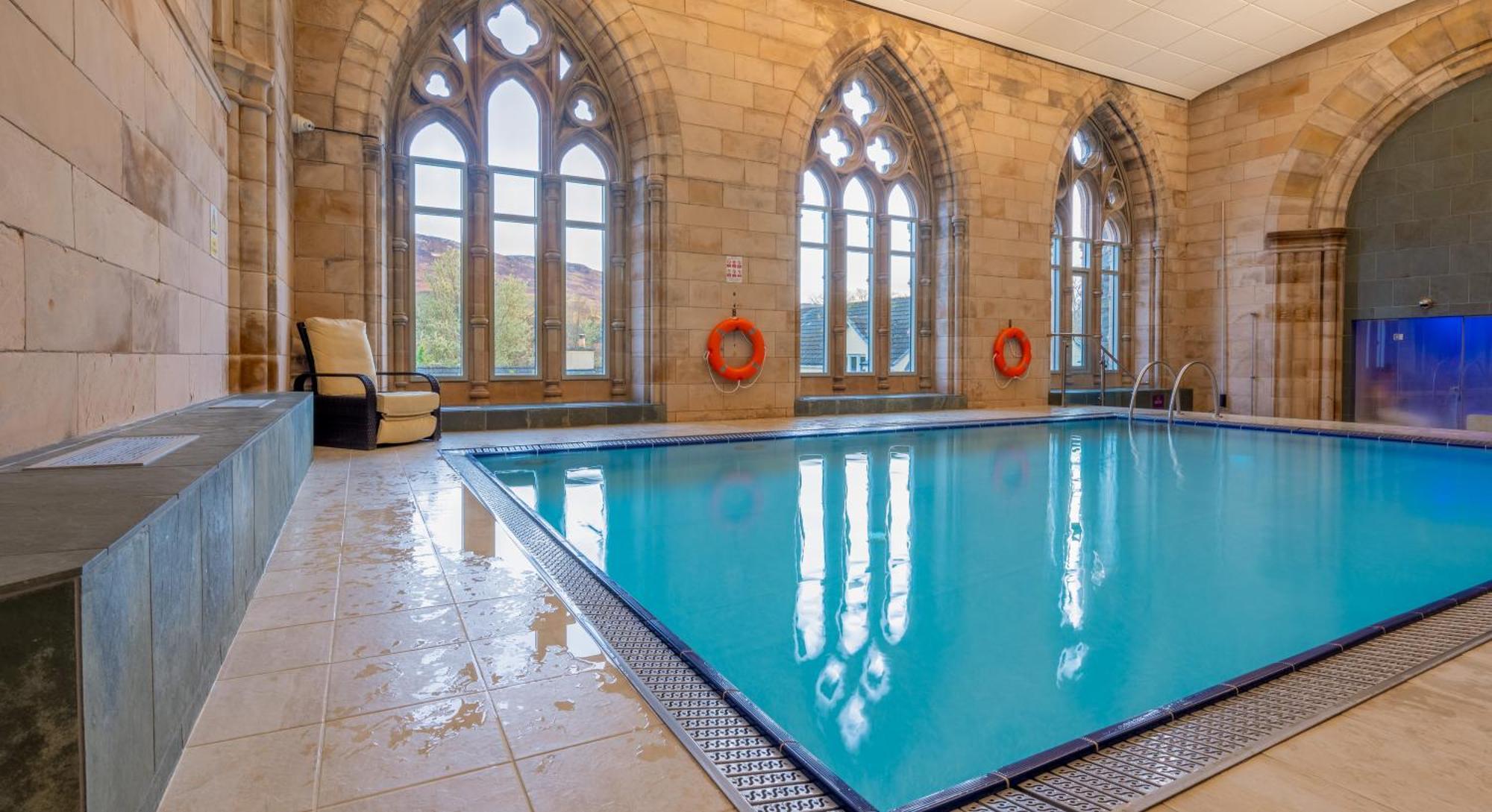 The Caledonian 3 Bedroom Self Catering Apartment In Historic Abbey Fort Augustus Εξωτερικό φωτογραφία