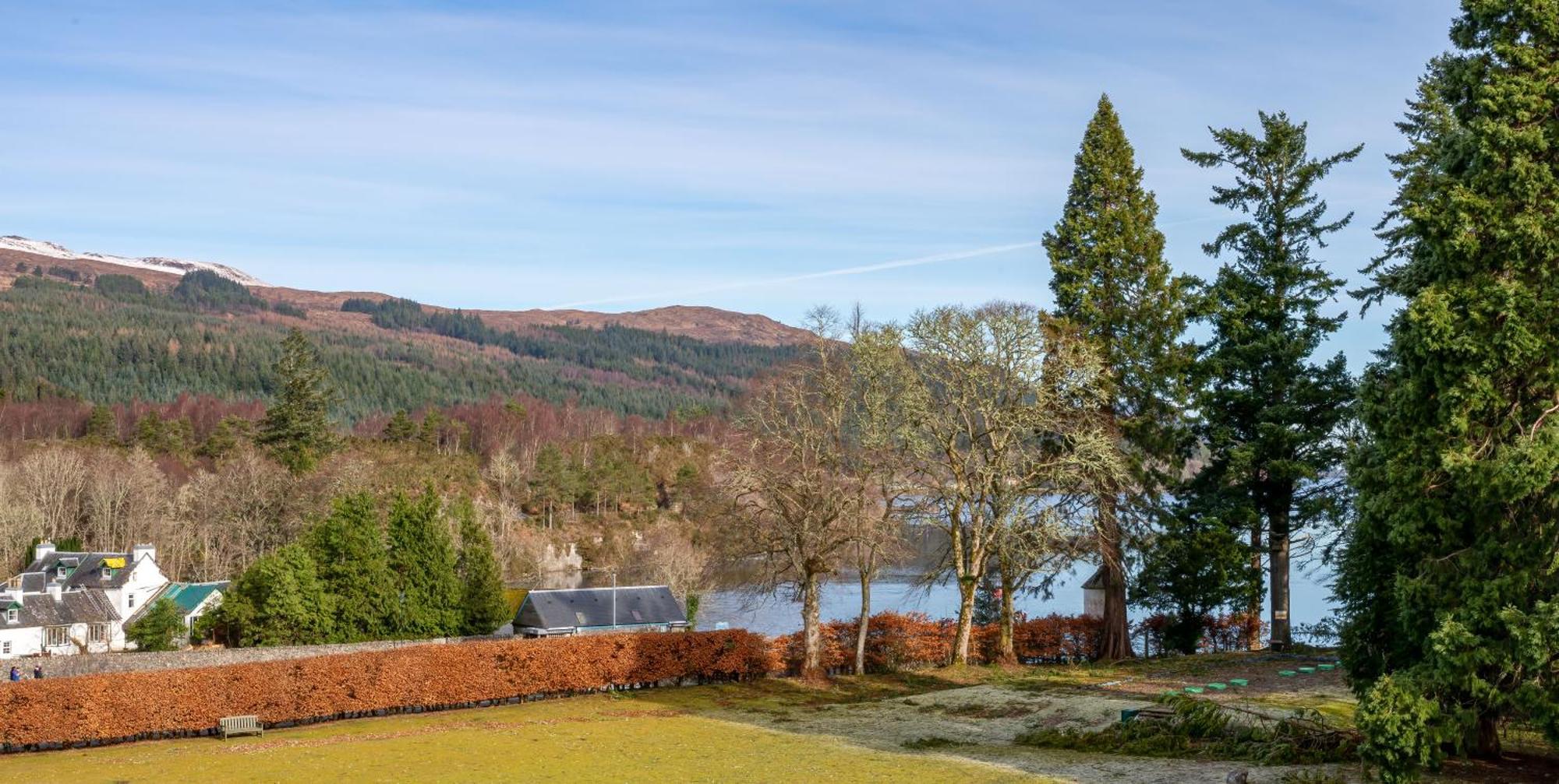 The Caledonian 3 Bedroom Self Catering Apartment In Historic Abbey Fort Augustus Εξωτερικό φωτογραφία