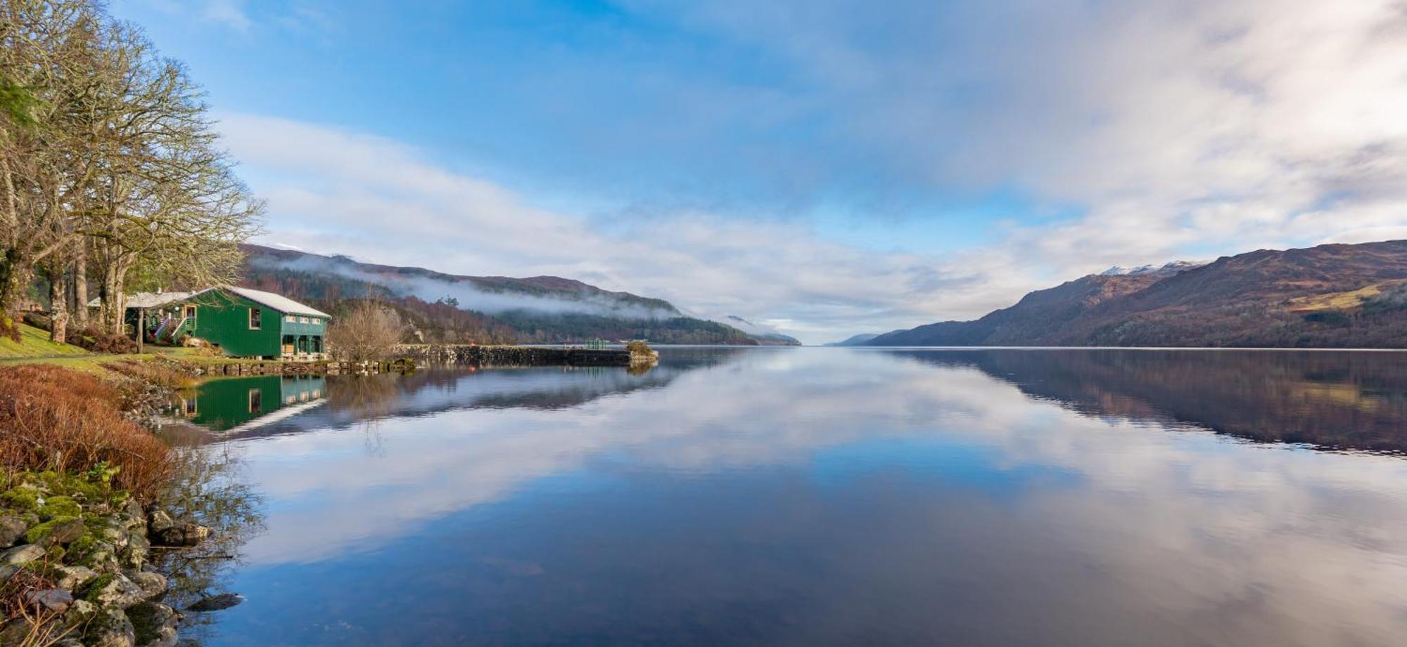 The Caledonian 3 Bedroom Self Catering Apartment In Historic Abbey Fort Augustus Εξωτερικό φωτογραφία